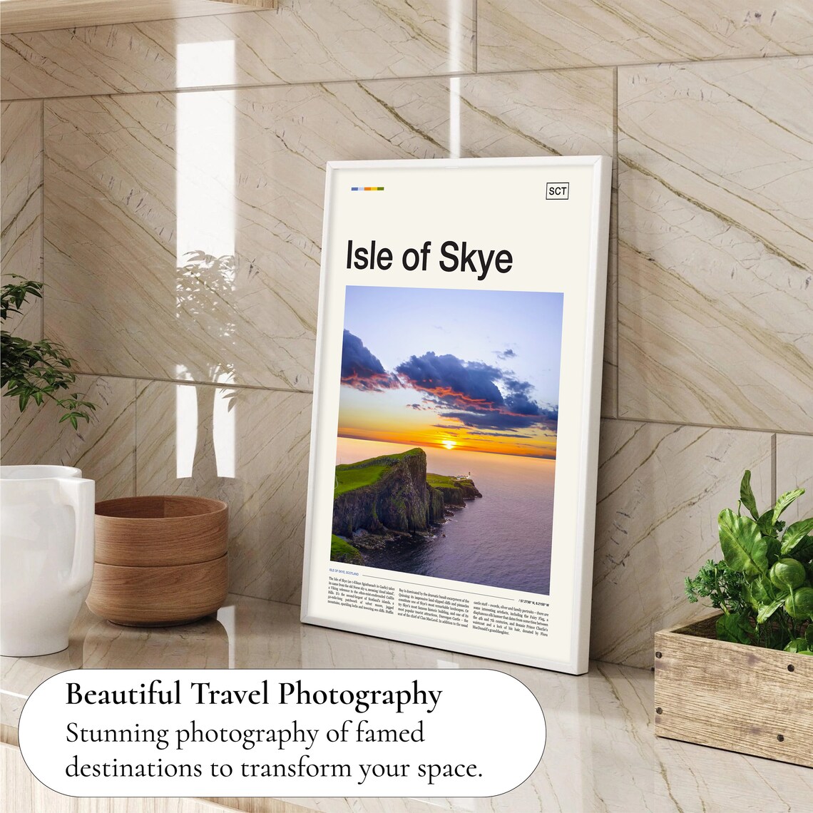 Isle Of Skye Photo Poster, Scotland Travel Print - Image 4