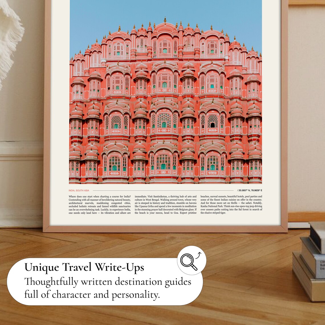India Travel Poster, Travel & Places Wall Art - Image 2