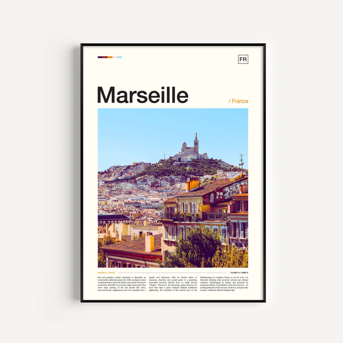 Marseille Print Marseille Poster Marseille Wall Art Marseille Art Print Marseille Artwork Marseille Photo Marseille France France Art
