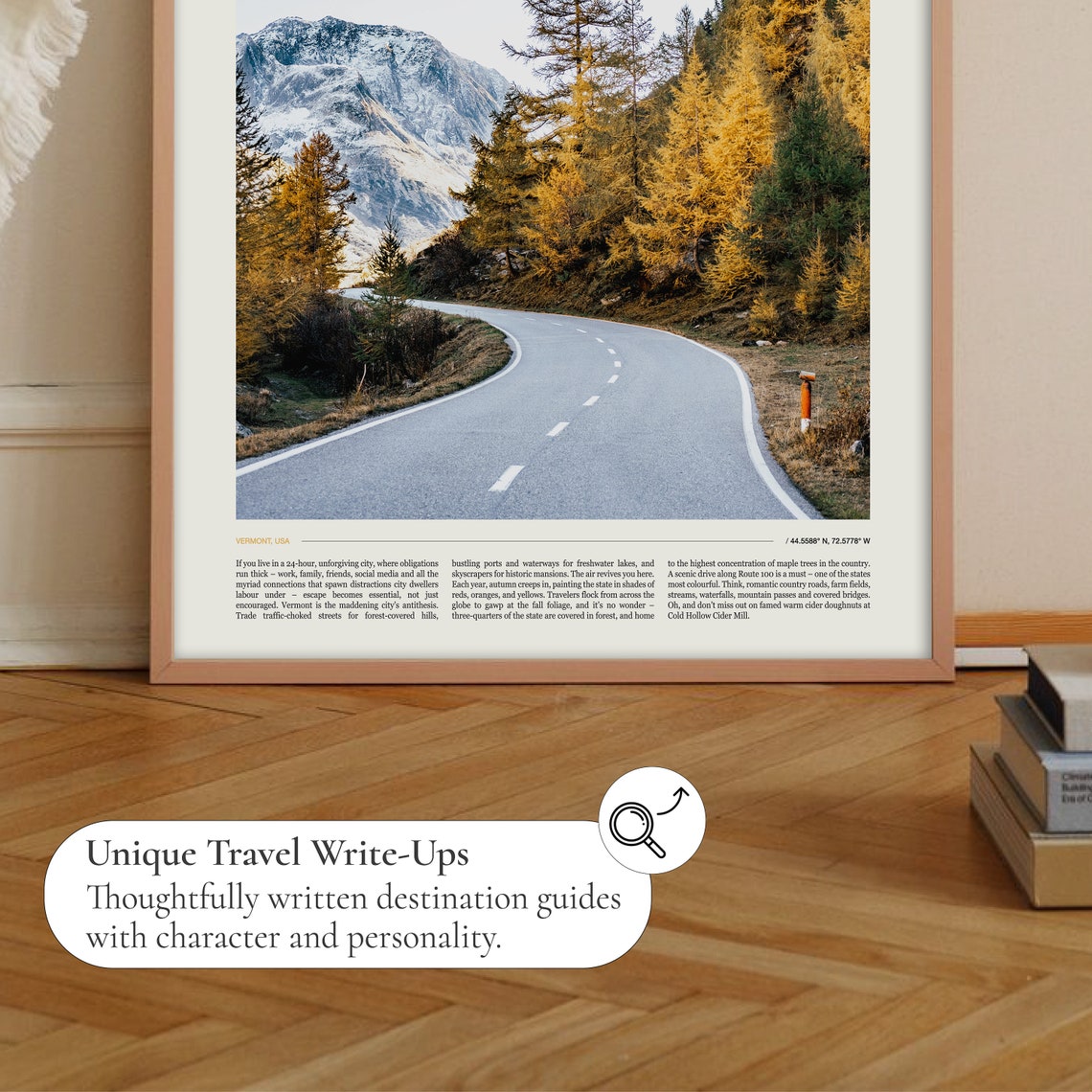 Vermont Print Vermont Art Vermont Poster Vermont Wall Art Vermont Landscape Vermont Travel Poster Vermont Photography Vermont Art Print - Image 2