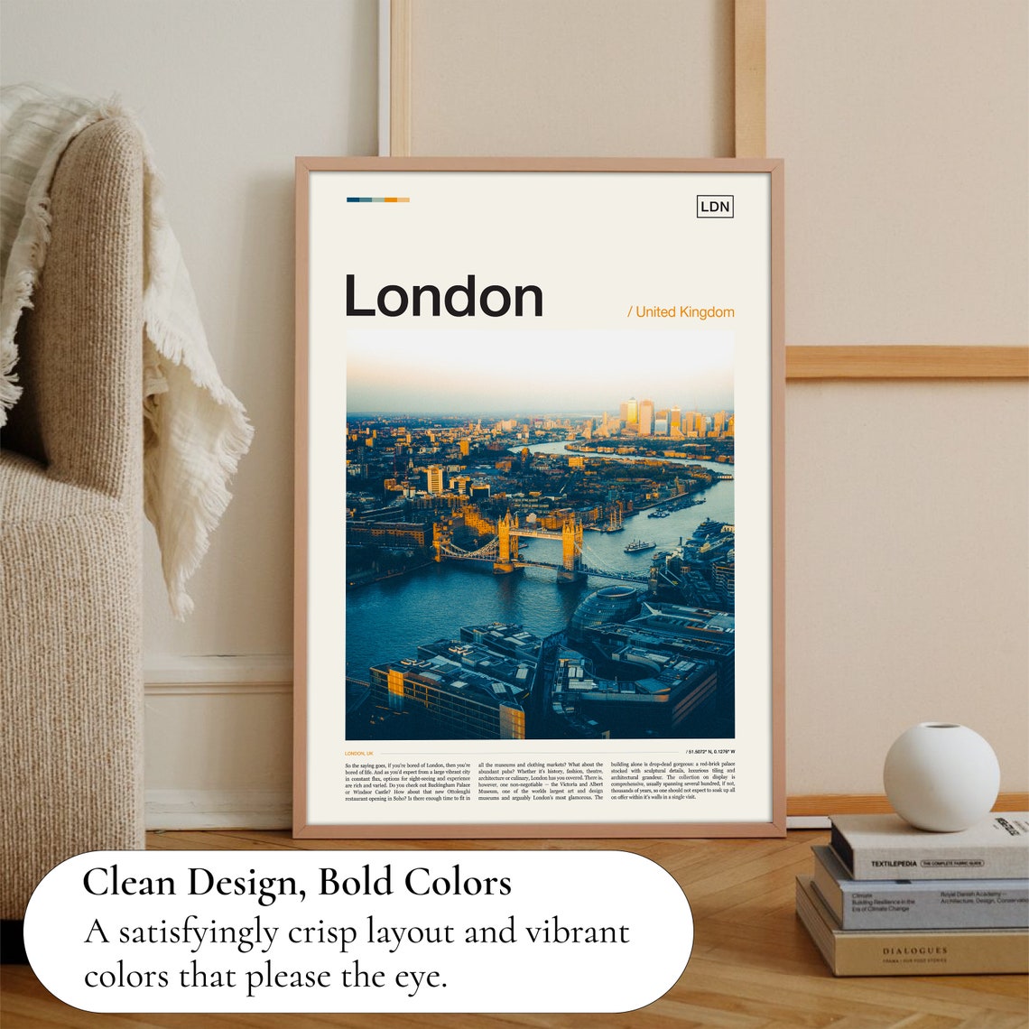 London Poster London Wall Art London Print London Art Print London Photo London Photography London Decor London Picture - Image 3