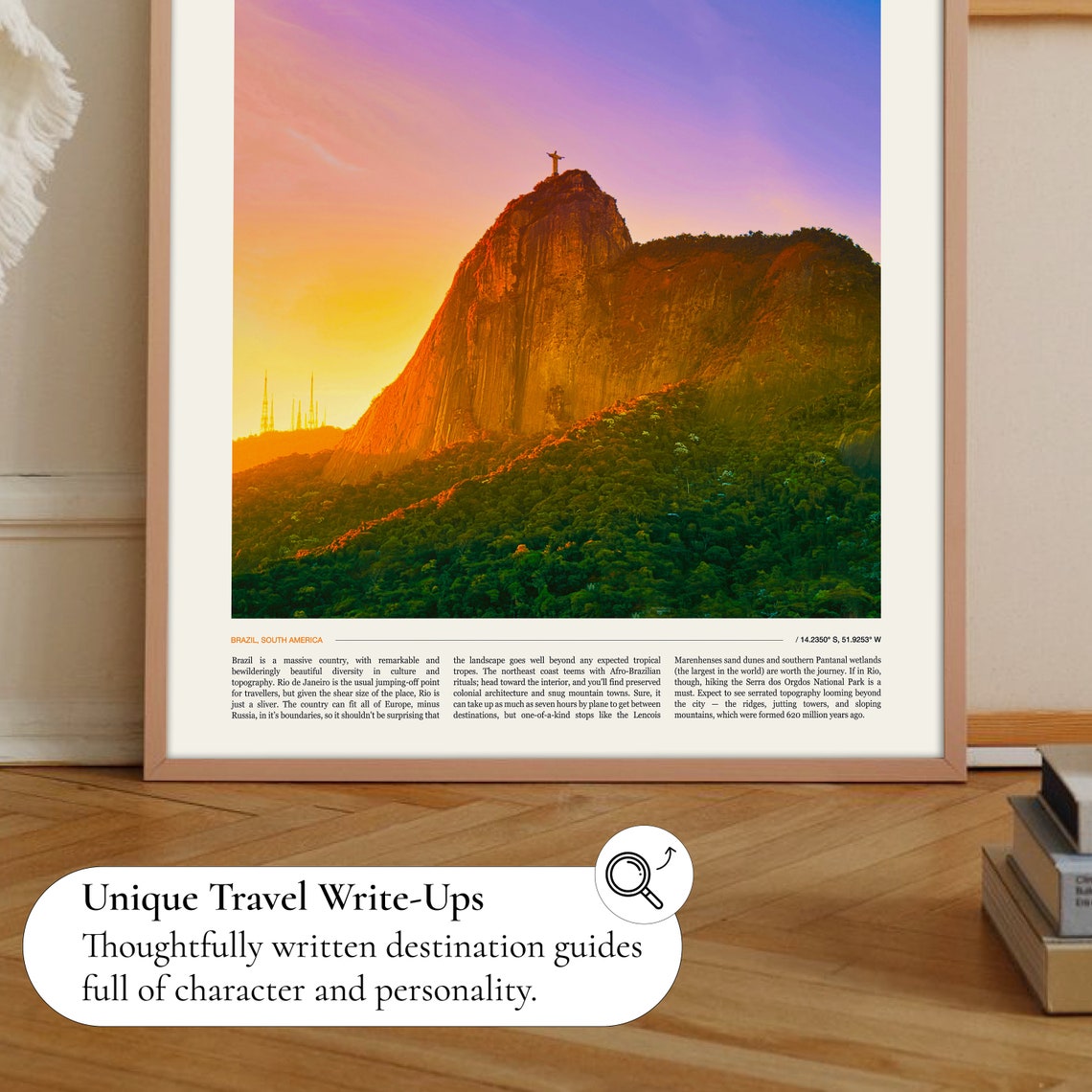 Brazil Art Brazil Poster Brazil Print Brazil Wall Art Brazilian Art Brazil Photography Rio De Janeiro Print Rio De Janeiro Gift - Image 2