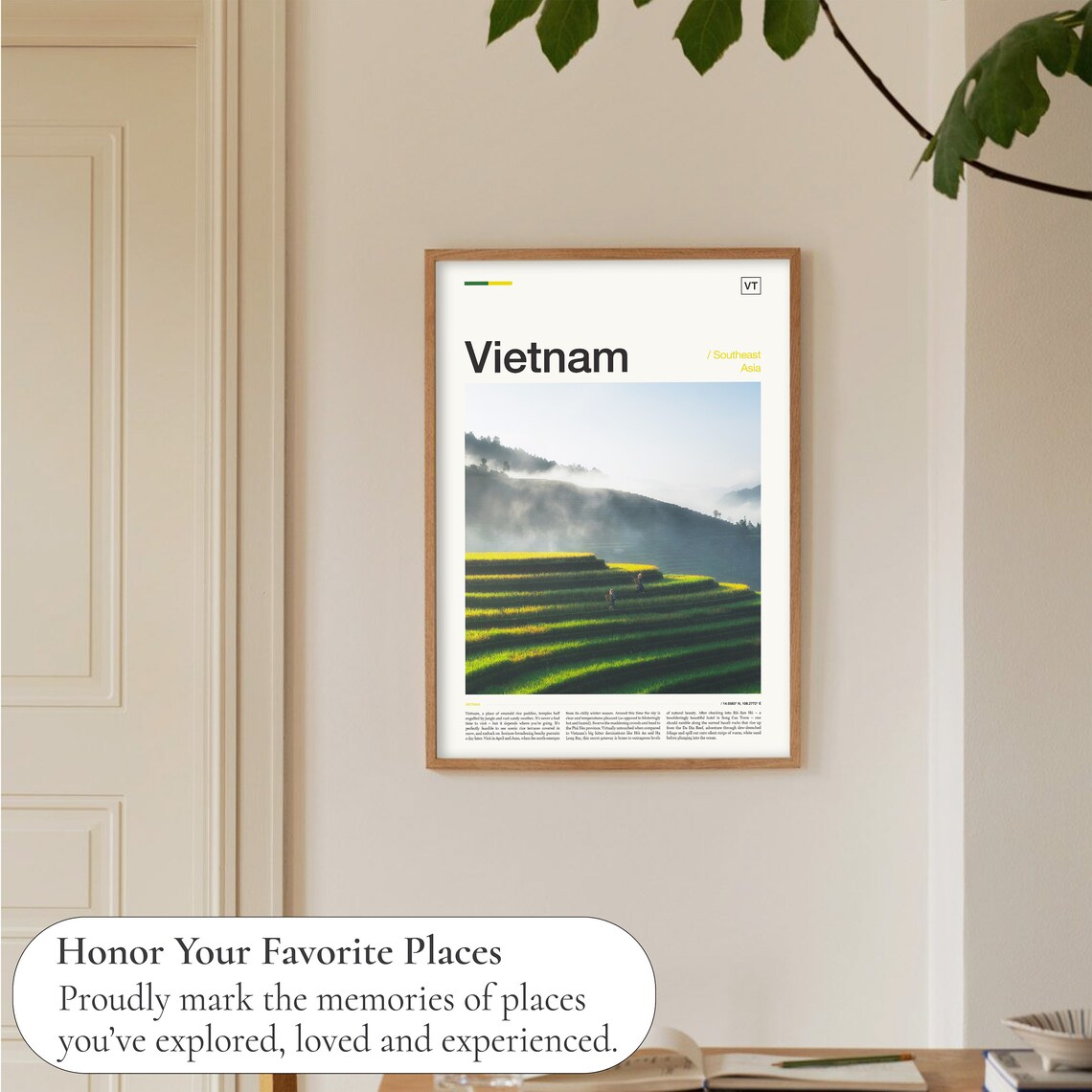 Vietnam Travel Poster - Image 5