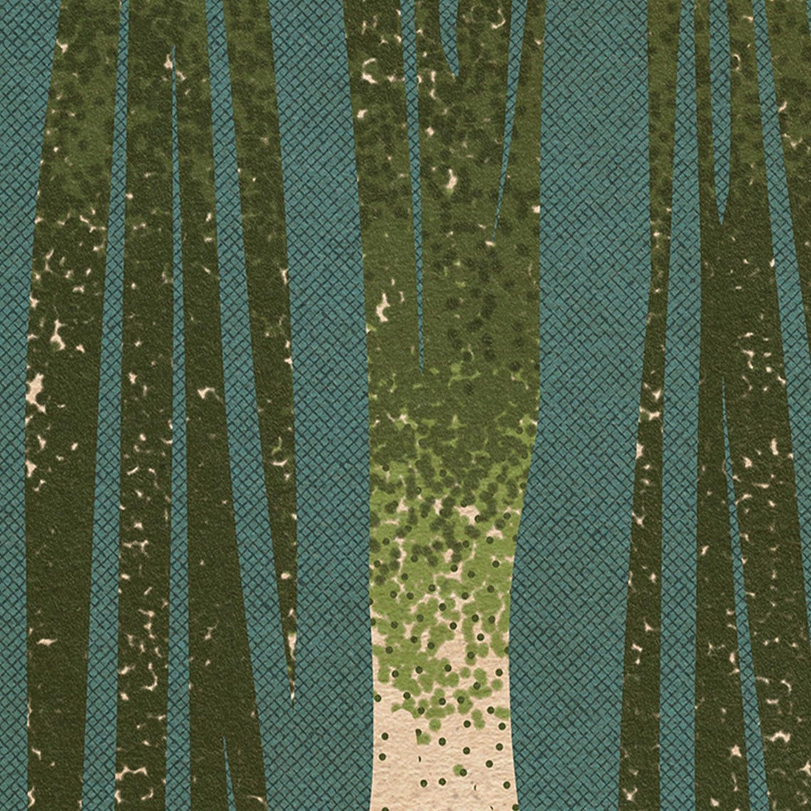 Japanese Green Leeks Vintage Kitchen Vegetable Food Art Poster - Image 4