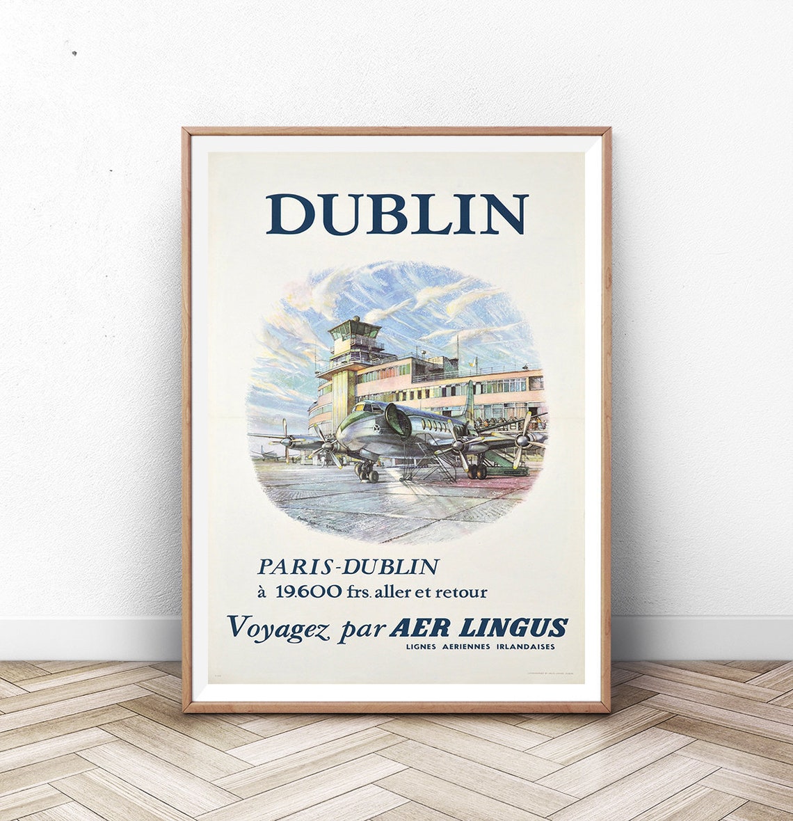 Ireland Travel Poster Paris Wall Art Swiss Art Print France Print Italy Poster Mountain Poster Vintage Travel Summer Wall Art Dublin