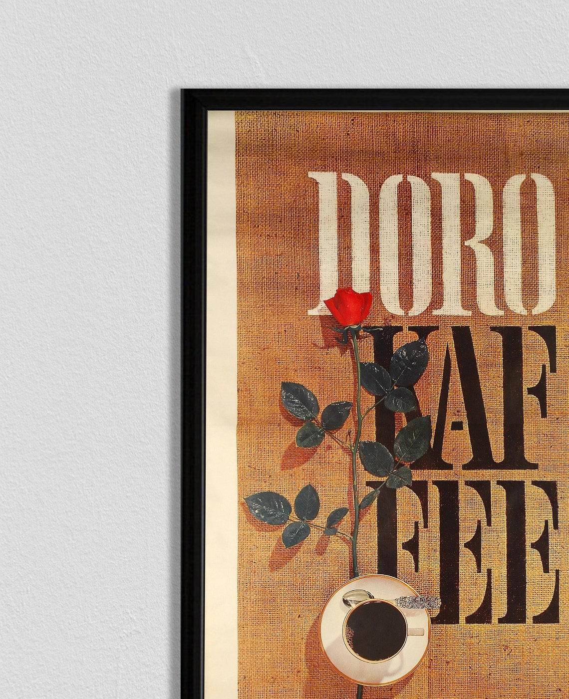 Coffee Print Coffee Wall Art Kitchen Poster Coffee Plant Print Coffee Decor Coffee Art Gift Idea Coffee Lover Gift - Image 2