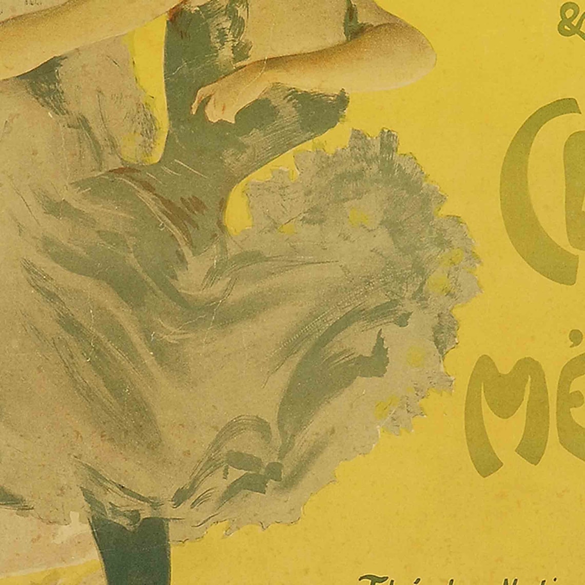 Vintage Paris Theatre Art Print, French Poster - Image 2