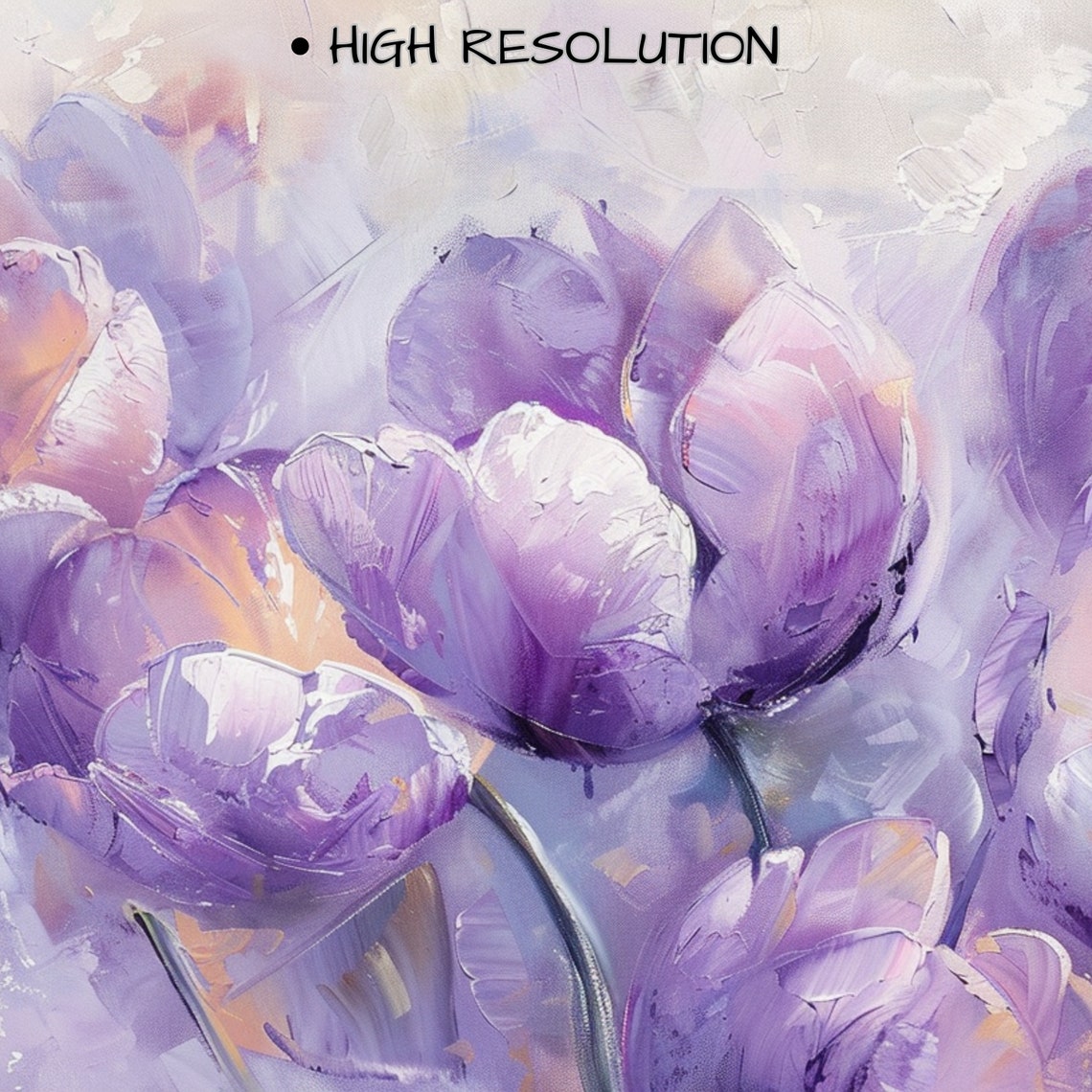 Spring Tulip Easter Art for Frame TV - Image 3