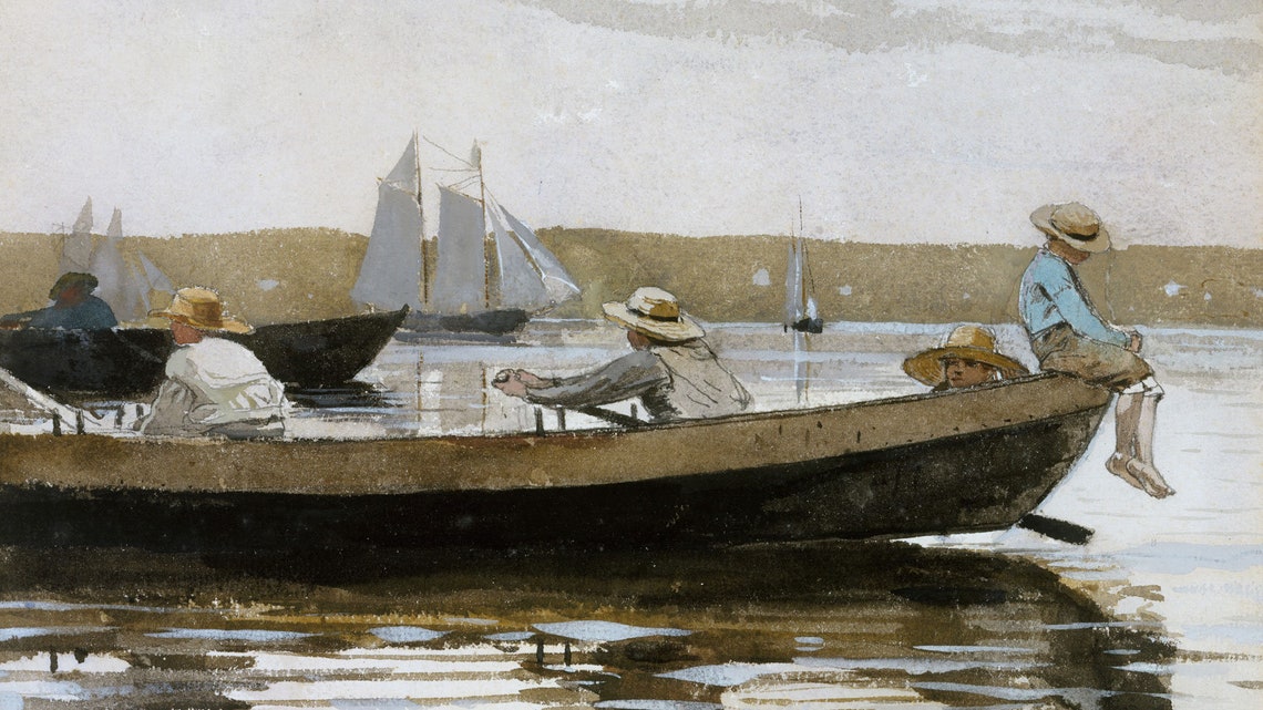 Nautical Painting for Frame TV - Image 2