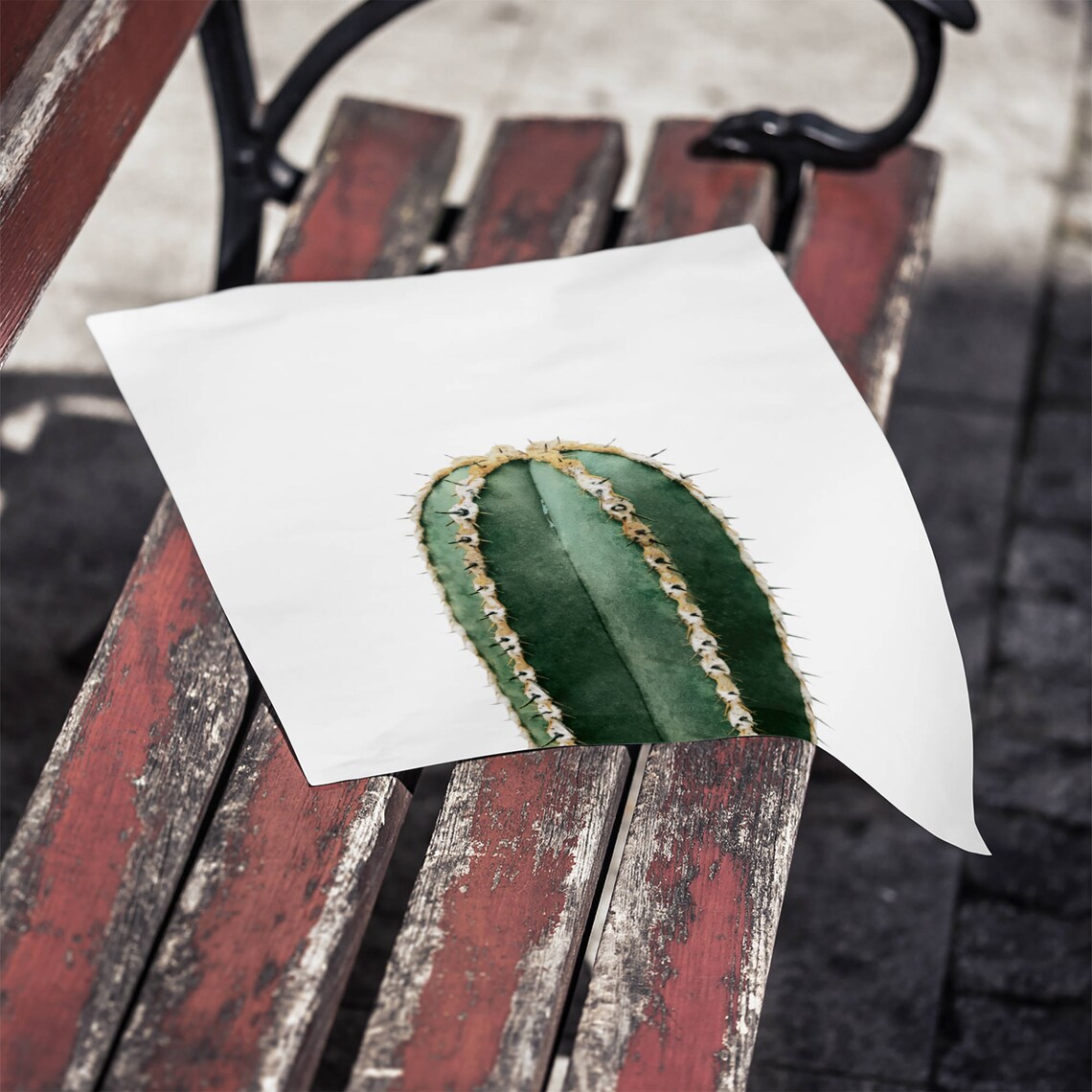 Cactus Art Print, Modern Botanical Decor - Image 2
