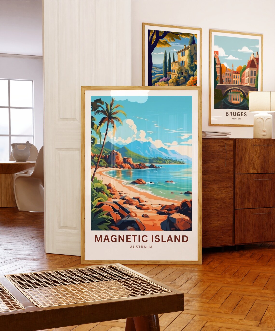 Magnetic Island Present Gift Travel Poster - Image 5