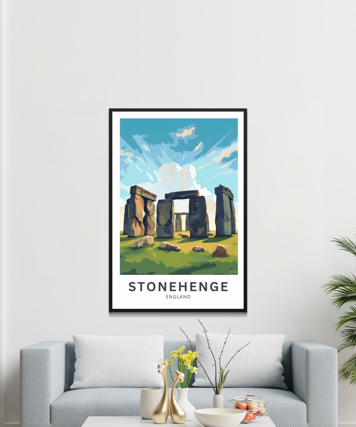Stonehenge Travel Poster, Travel & Places - Image 3