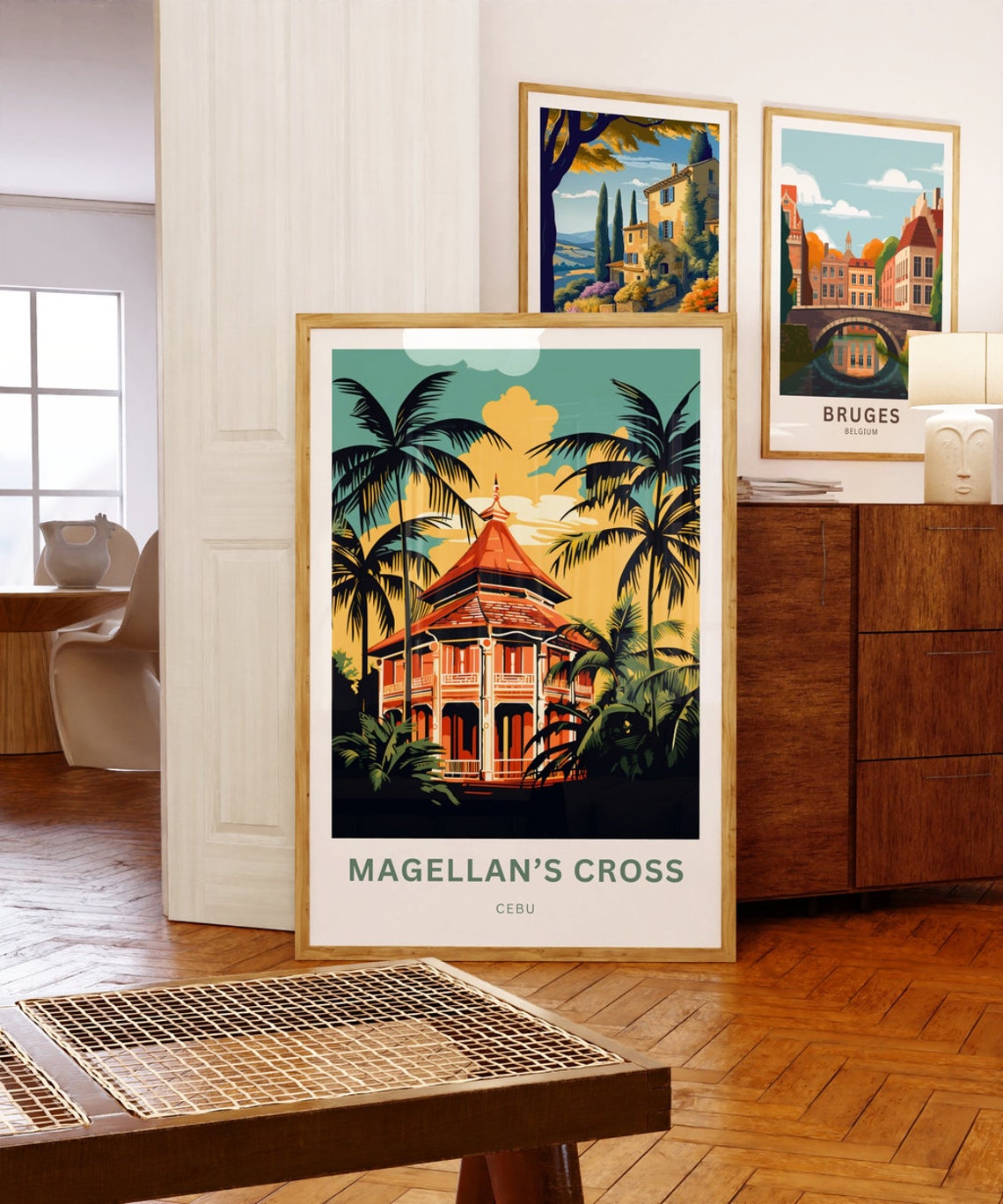 Magellan's Cross Cebu Historic Shrine Pavilion Personalized Poster - Image 5