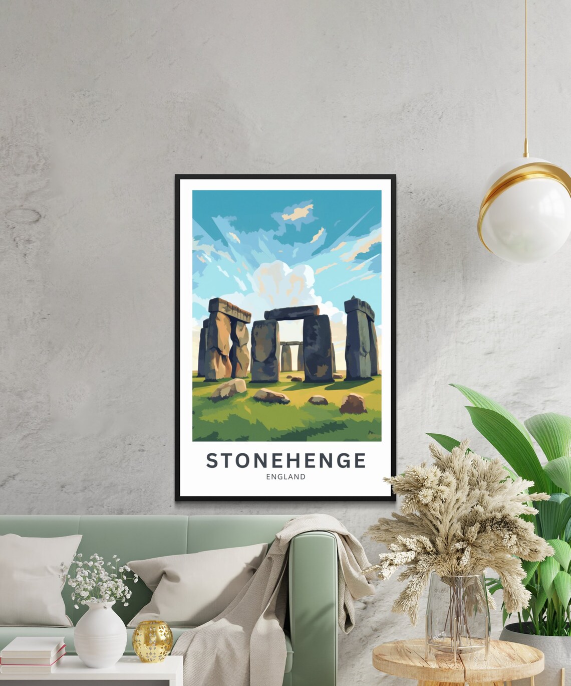 Stonehenge Travel Poster, Travel & Places - Image 5