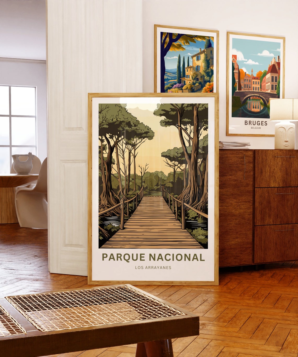 Personalized Parque Nacional Travel Print Parque Nacional Los Arrayanes Poster Argentina Wall Art Framed Present Gift Argentina Present - Image 5