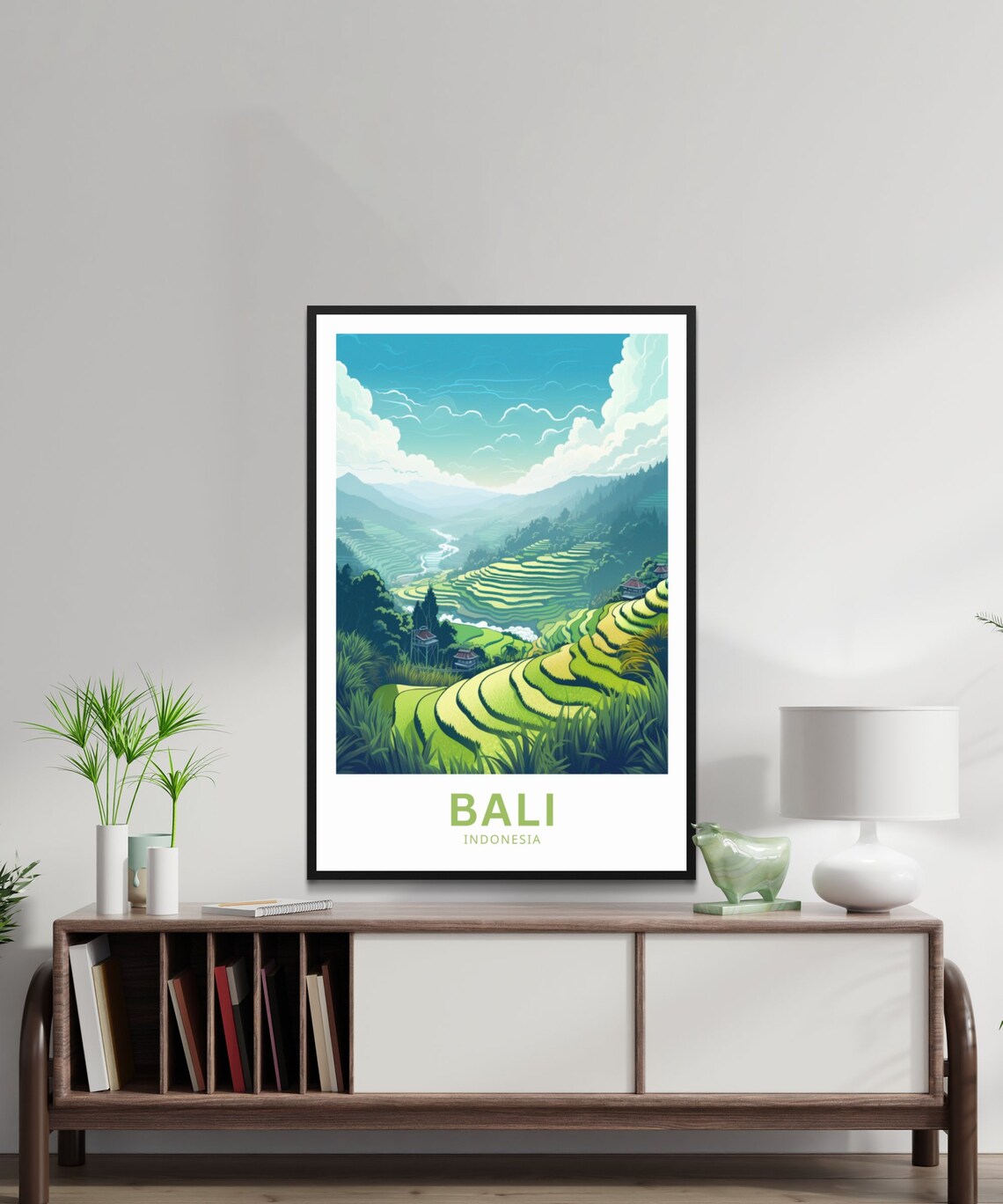 Bali Indonesia Gift Travel Poster - Image 2
