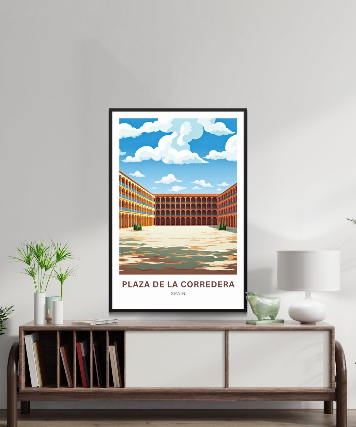 Plaza de la Corredera Cordoba Spain Arcaded Square Travel Poster - Image 3