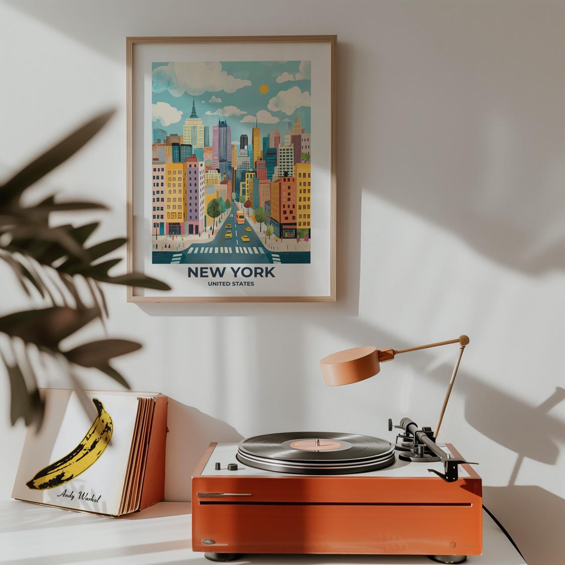 New York Travel Poster New York Poster New York Travel Print New York City Print Travel Print Travel Poster New York Wall Decor 007 - Image 2