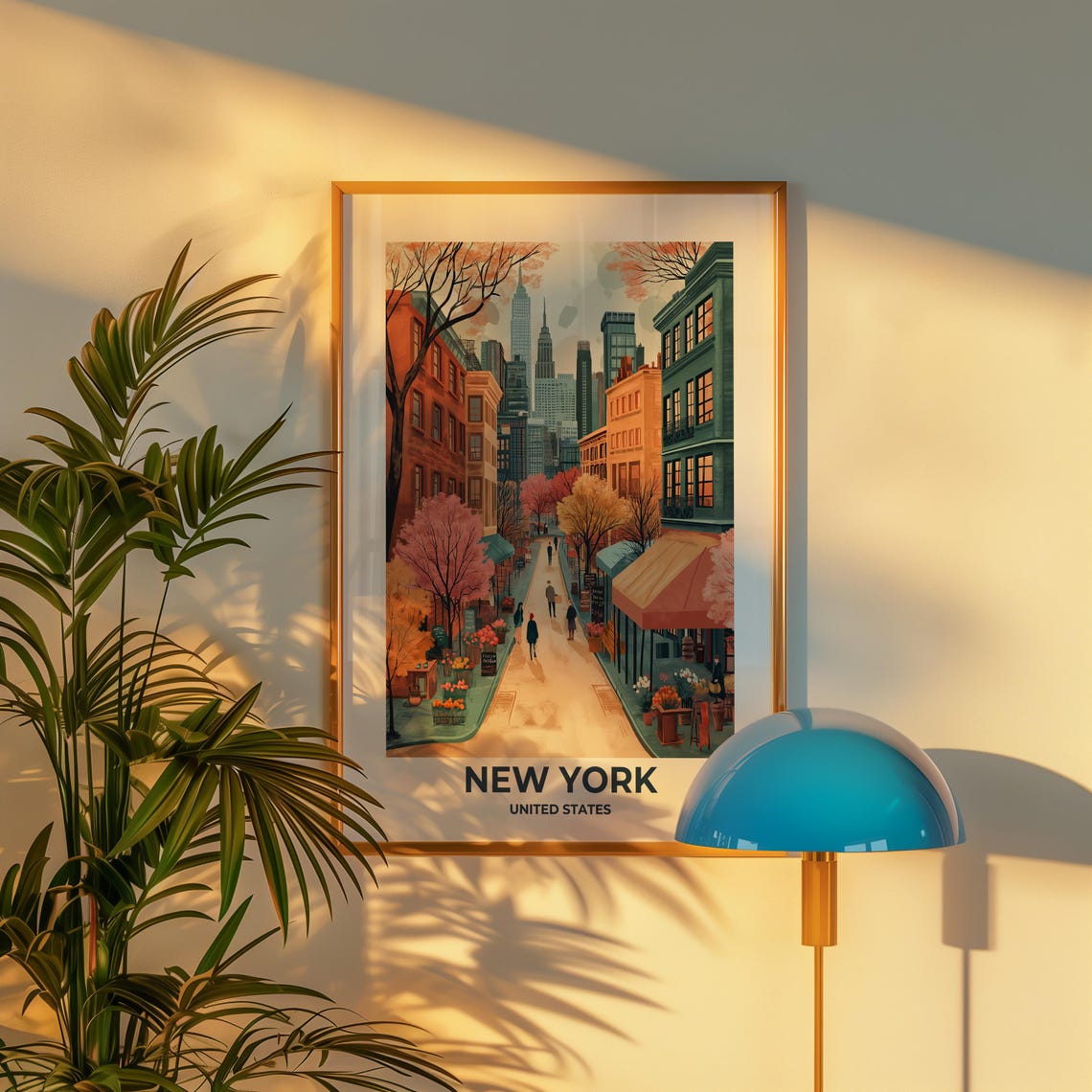 New York Travel Poster New York Poster New York Travel Print New York City Print Travel Print Travel Poster New York Wall Decor 013 - Image 3