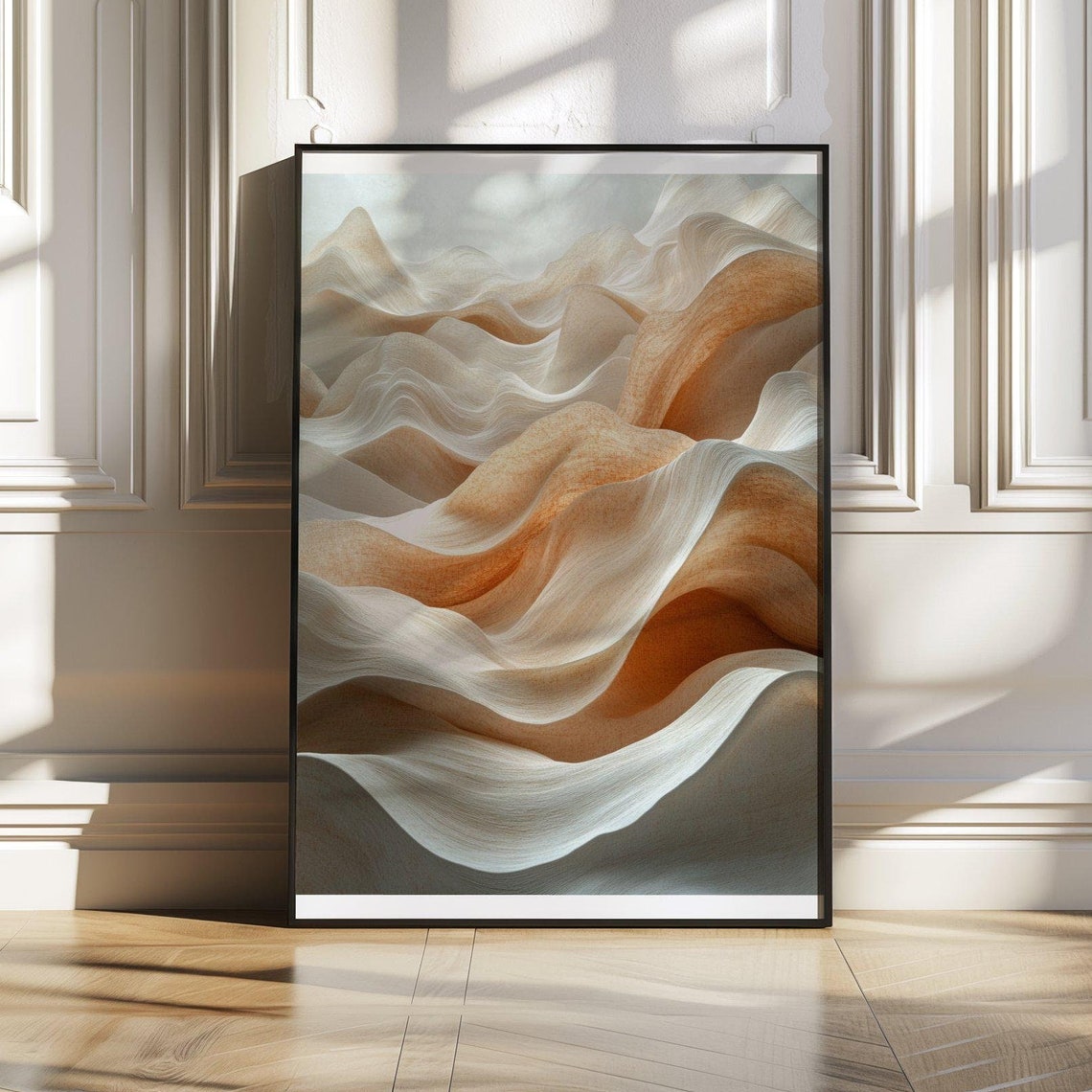 Abstract Neutral Wall Art Print Neutral Dcor Earth Tone Wall Art Minimalist Home Dcor Modern Abstract Deco Wall Dcor New Home Gift