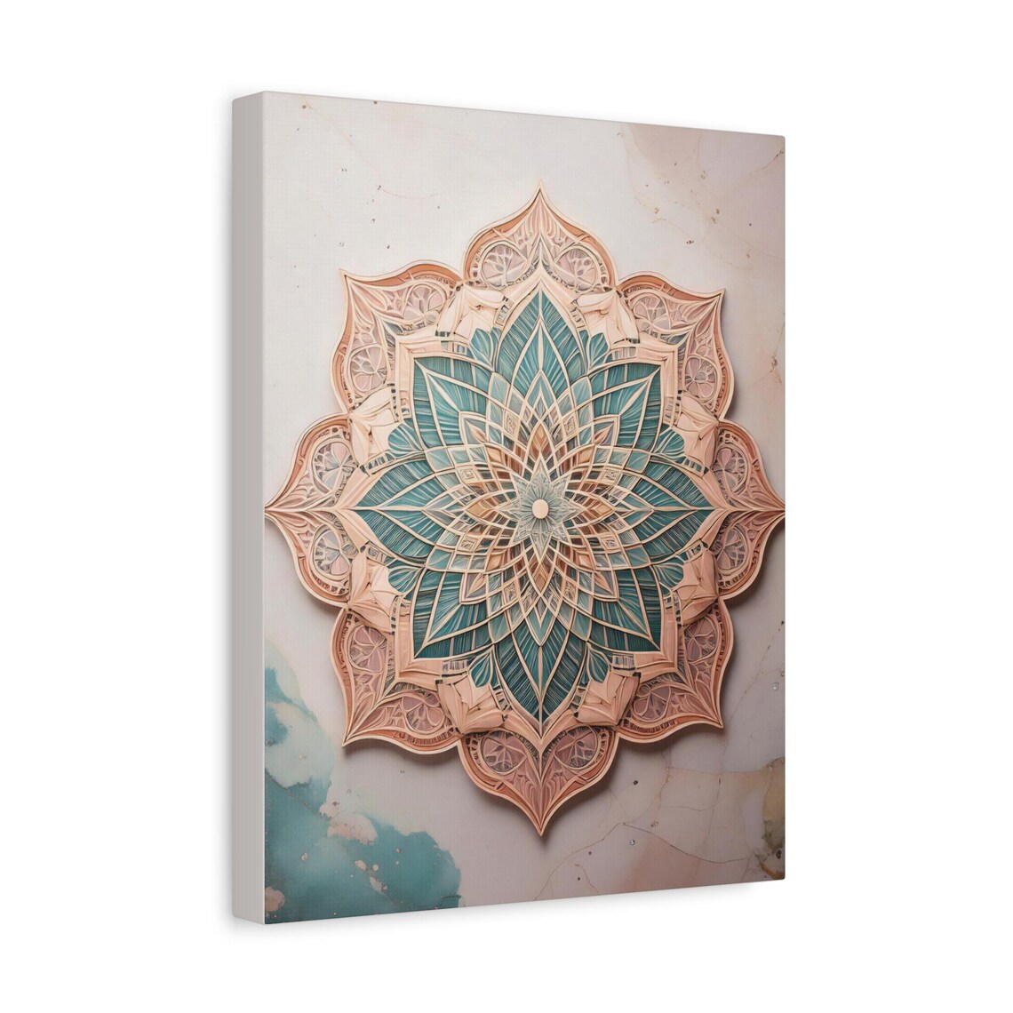 Bohemian Mandala Art Print, Relaxing Zen Decor - Image 3