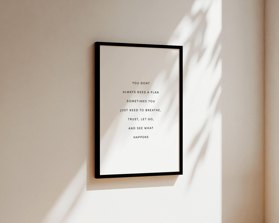 Inspirational Quotes Poster, Motivational Wall Art - Image 3