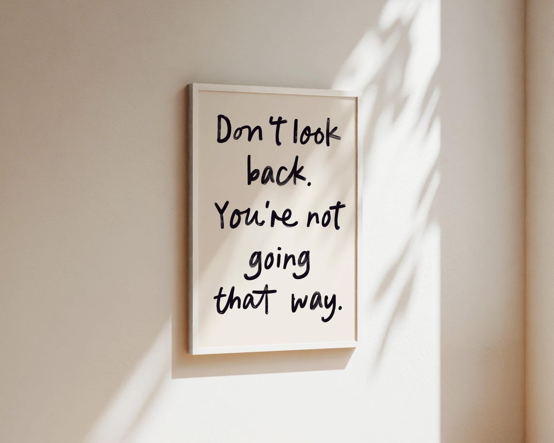 Motivational Quote Art Print for Home Office Decor - Image 2