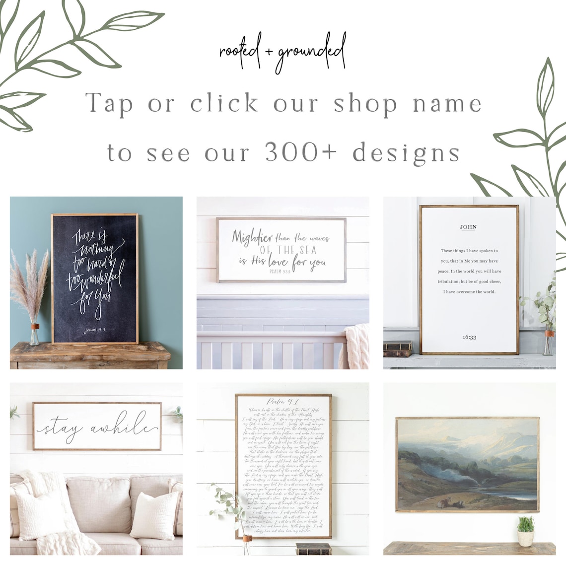 Look For Christ Quote Art Print, Christian Sign - Image 2