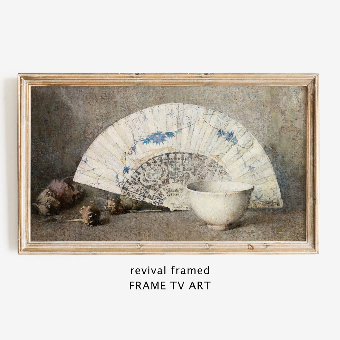 Frame Tv Art Still Life French Country Vintage Oil Painting Frame Tv Art Tv Art Vintage Flowers Large Gallery Wall Art