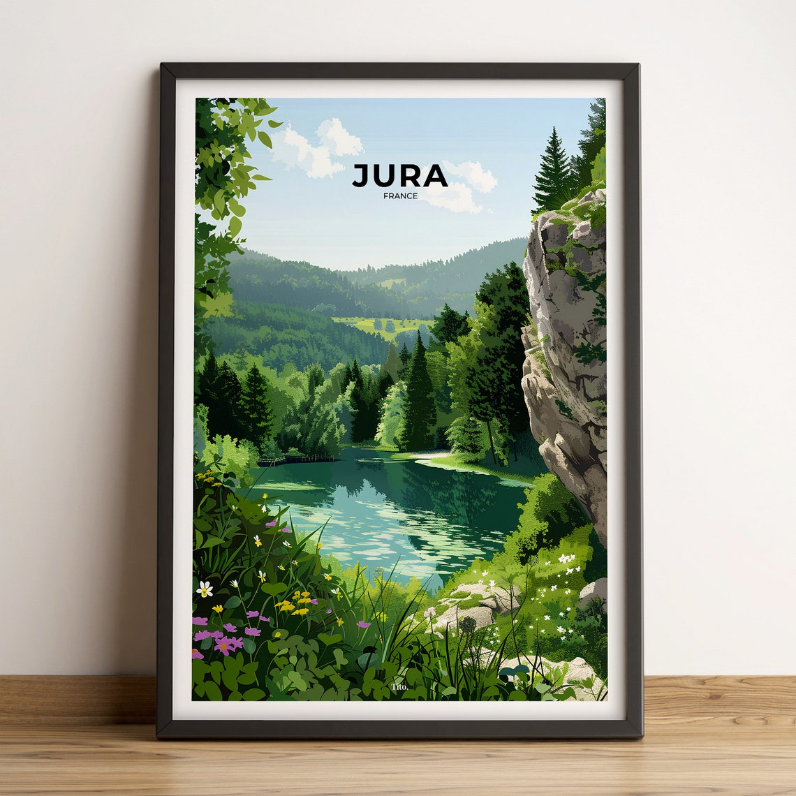 Jura Poster Jura Travel Poster Jura Art Print Jura Poster Jura Travel Gift