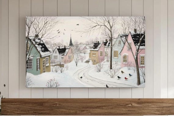 Neutral Valentines Day Samsung Frame Tv Wall Art Love Month Screensaver Hello February Background Fun Decor