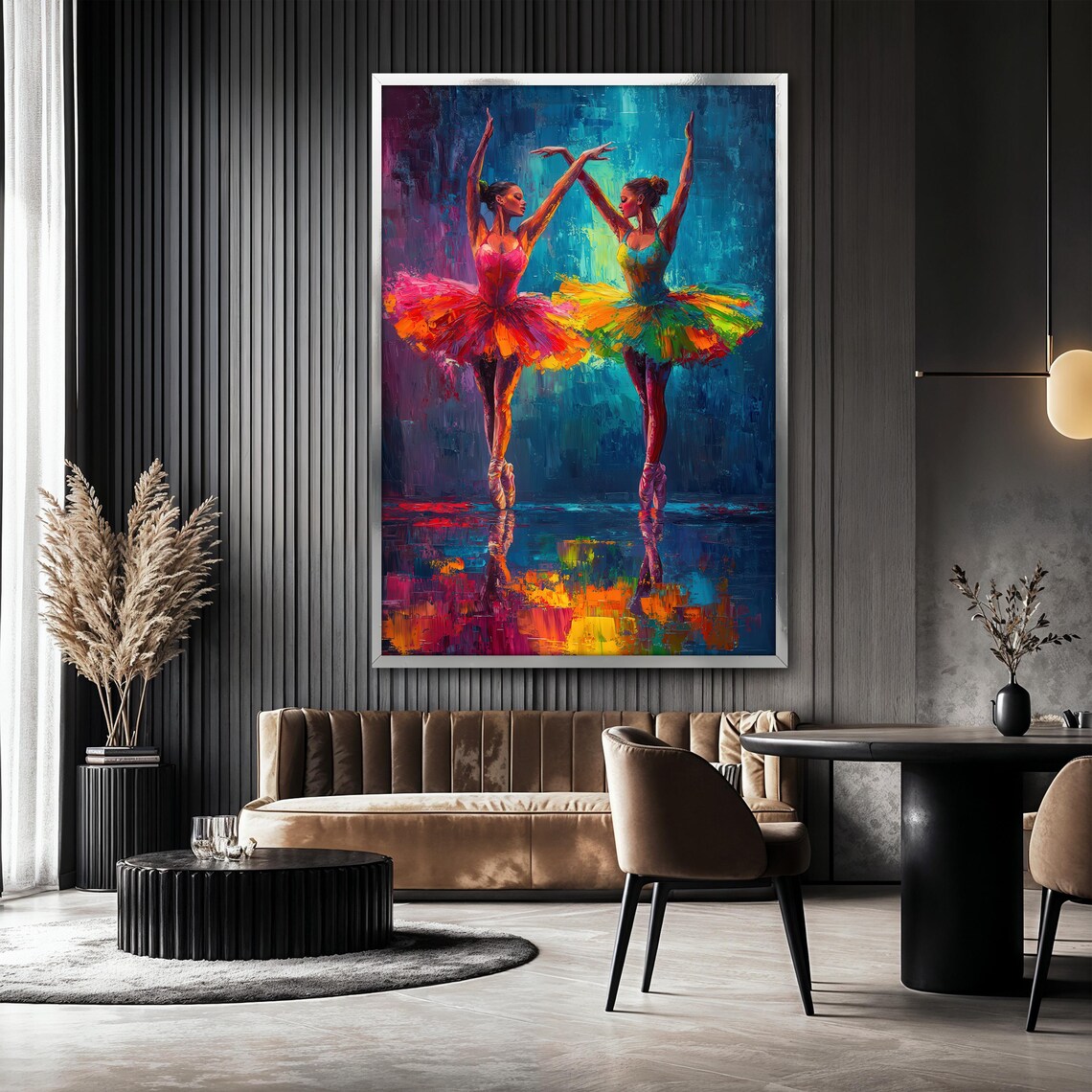 Ballet Dancers, Vibrant Ballet Gift For Dance Lovers - Image 2