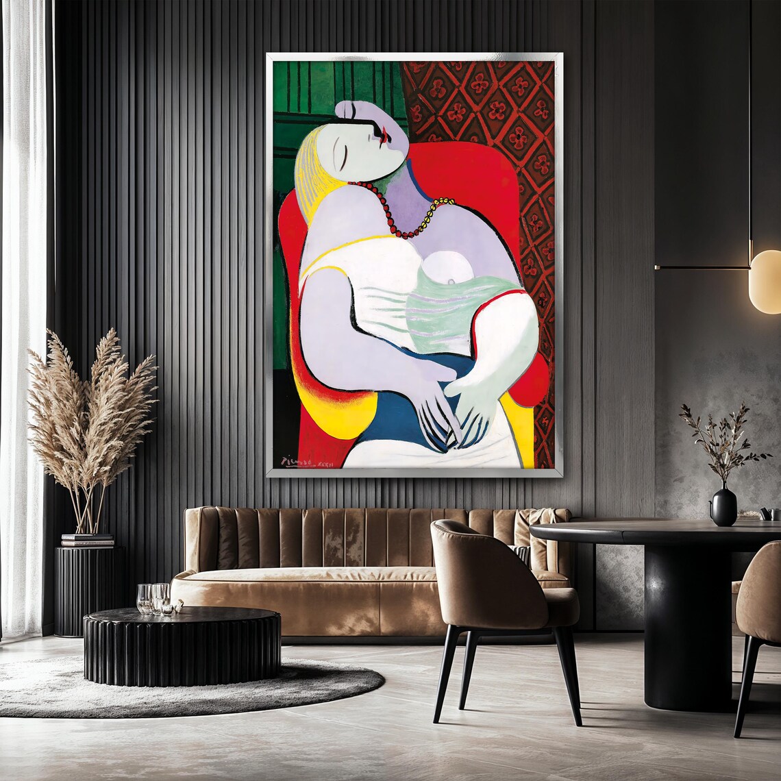 Pablo Picasso Le Rêve, Abstract Art Print - Image 2