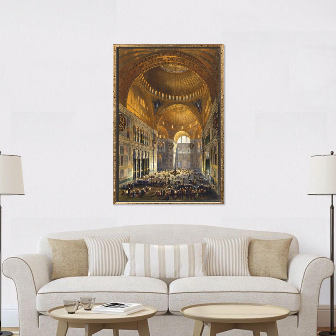 Hagia Sophia Mosque Wall Decoration, Muslim Housewarming - Image 2
