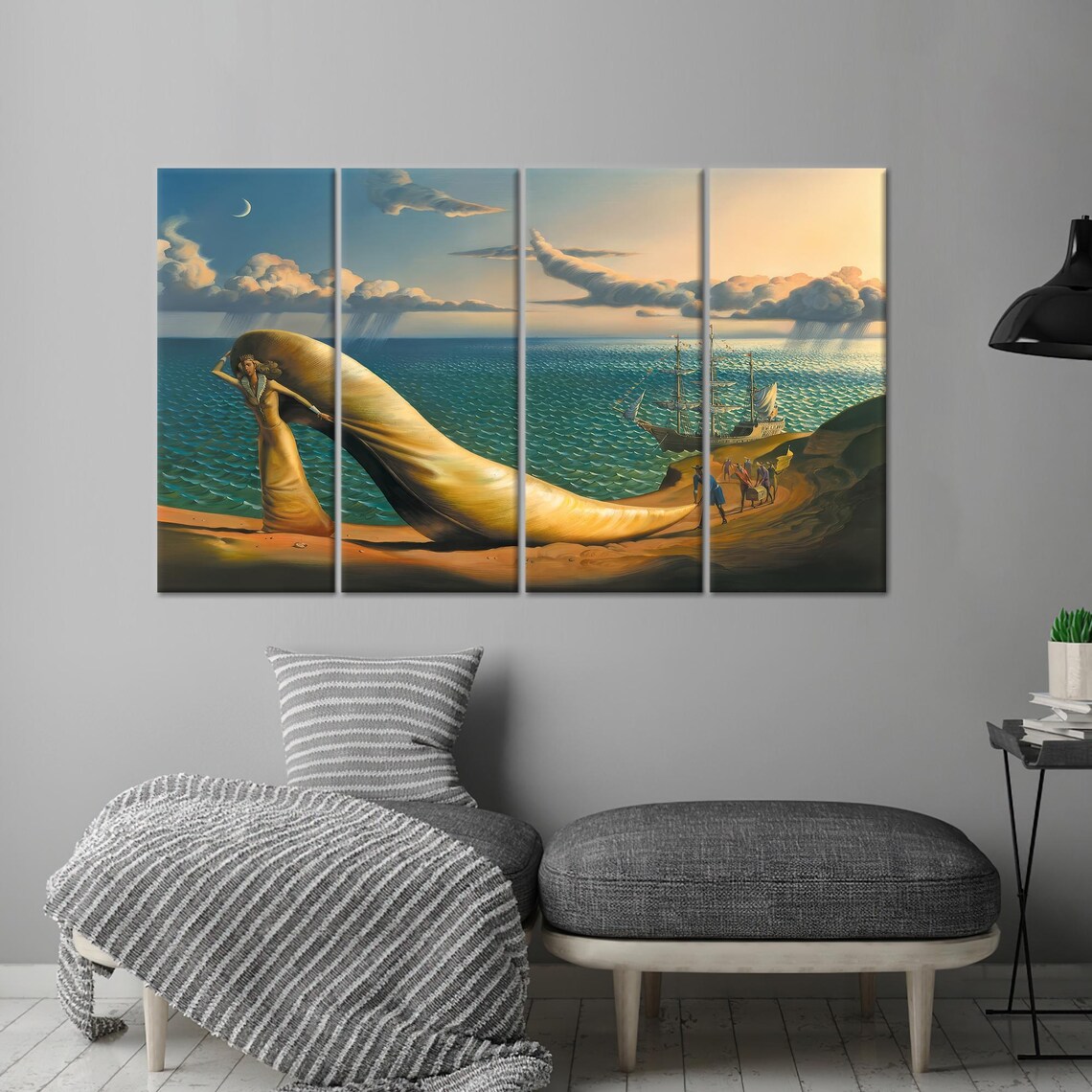 Vladimir Kush Abstract Surreal Living Room Decor - Image 3