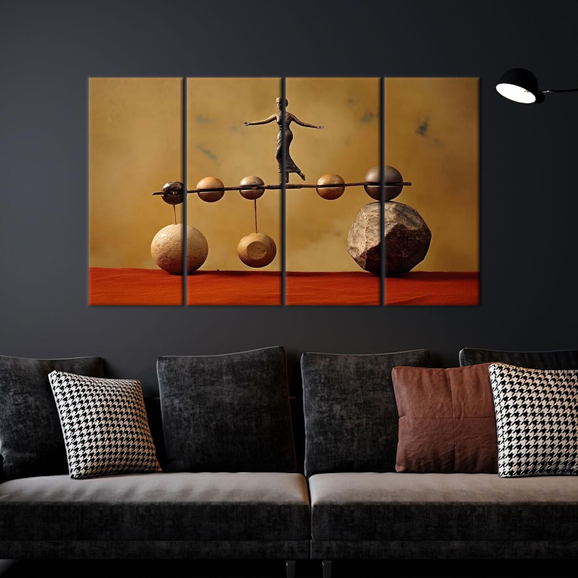 Woman Glass Abstract, Modern Gift For Mom - Image 2