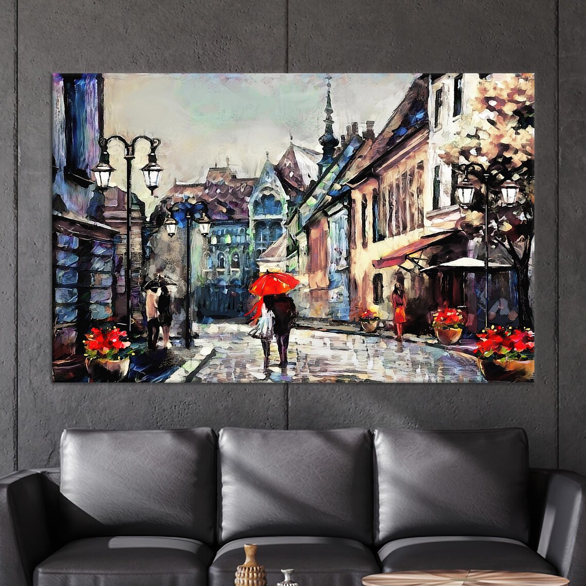 Paris Street View 3D Landscape, City Decor - Image 4