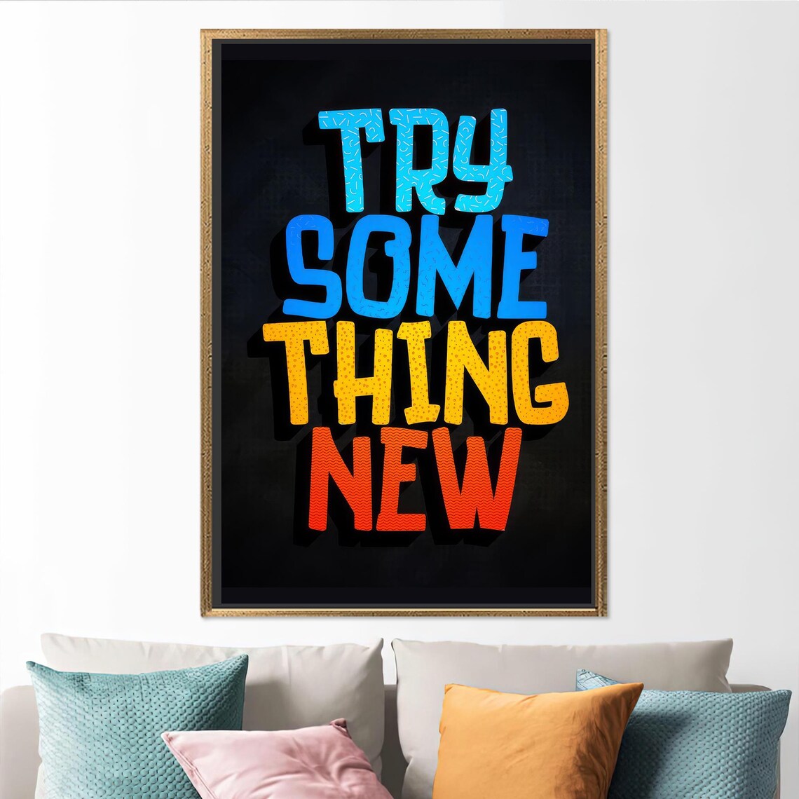 Motivational Art, Modern Typography Quote - Image 2