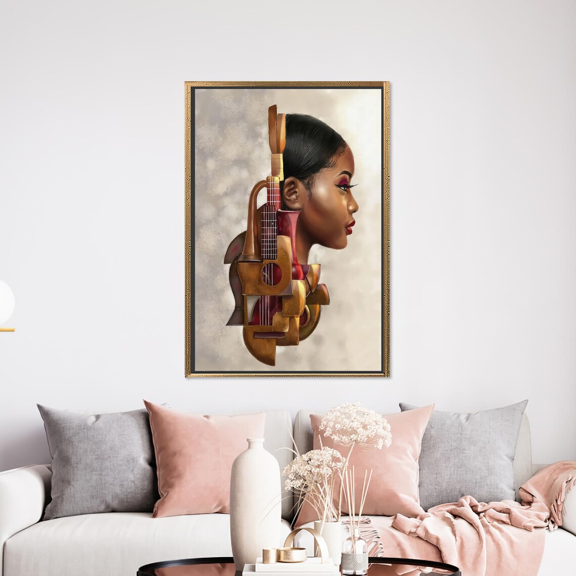 Music Room Art, Bohemian Decor Poster - Image 2