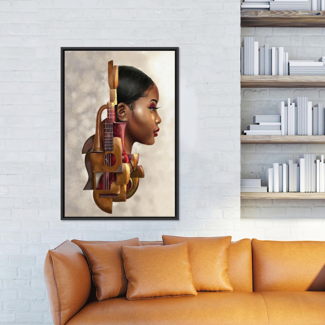 Music Room Art, Bohemian Decor Poster - Image 3