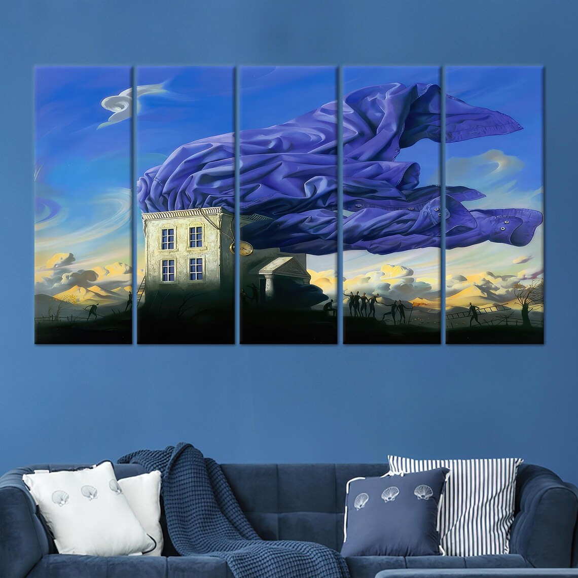 Vladimir Kush Abstract Surreal Art, Modern Home - Image 2