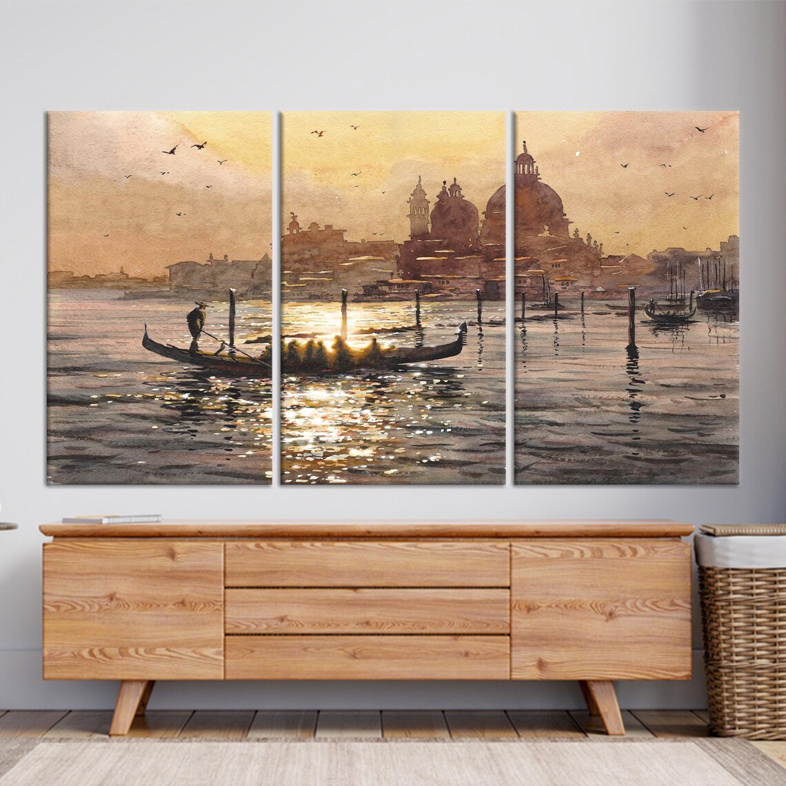 Venice Landscape, Italy Wedding Decor Poster - Image 3