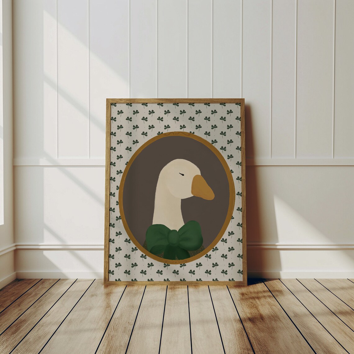Mother Goose Vintage Aesthetic Nursery Art Print - Image 2