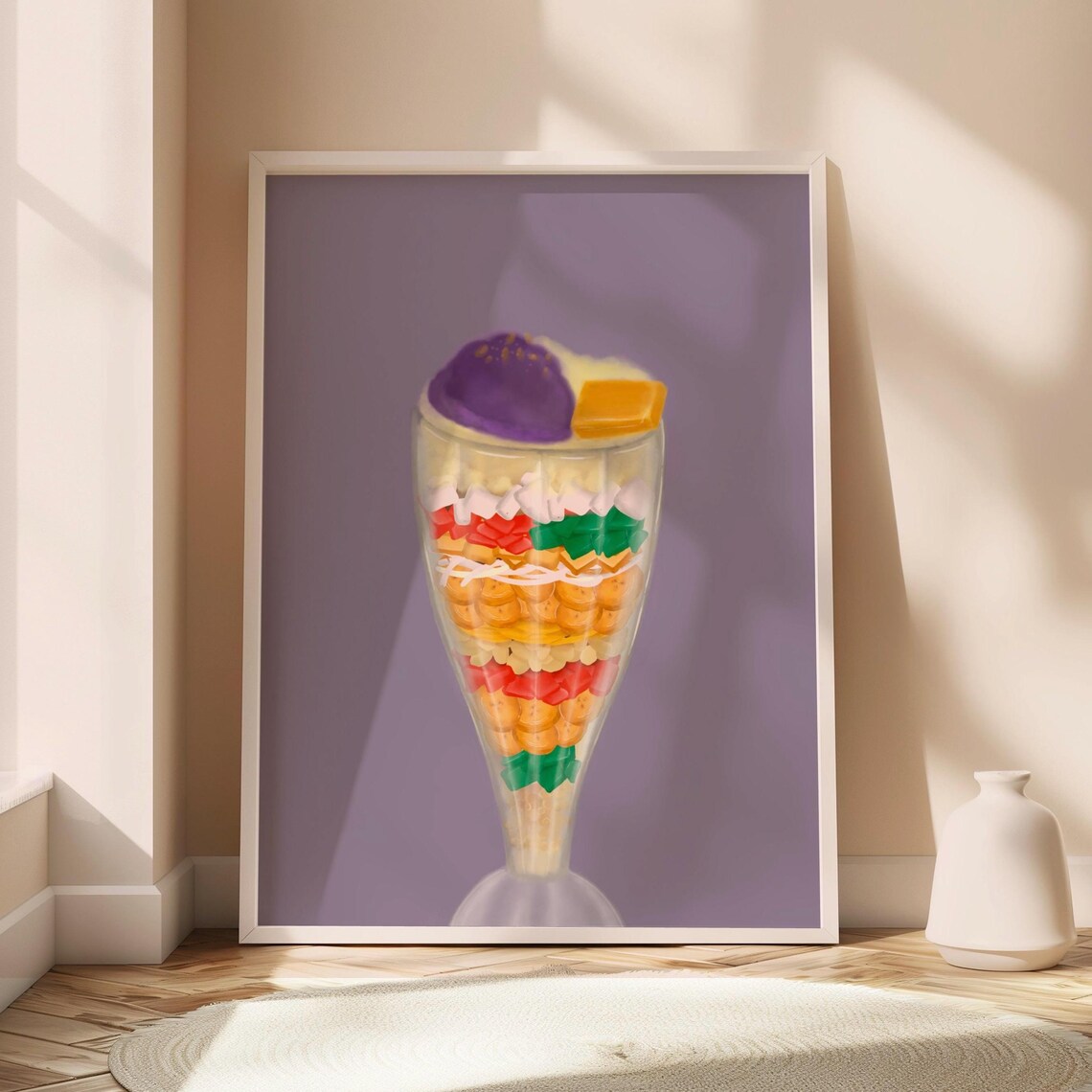 Filipino Halo-Halo, Home And Kitchen Decor