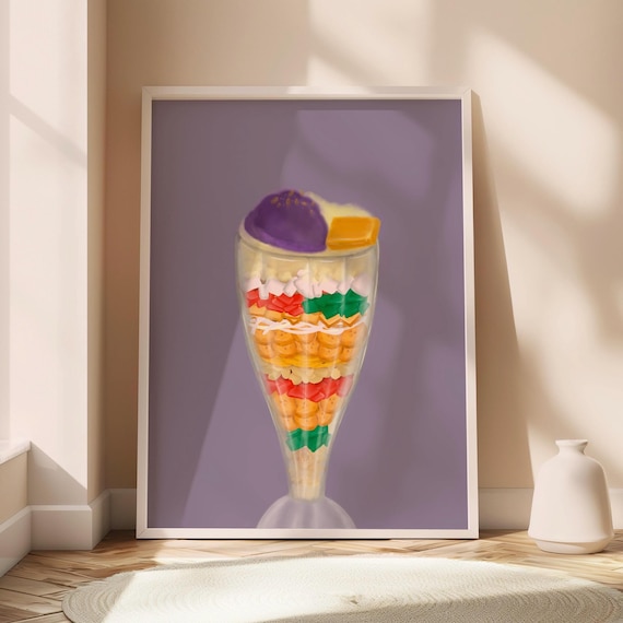 Filipino Halo-Halo, Home And Kitchen Decor
