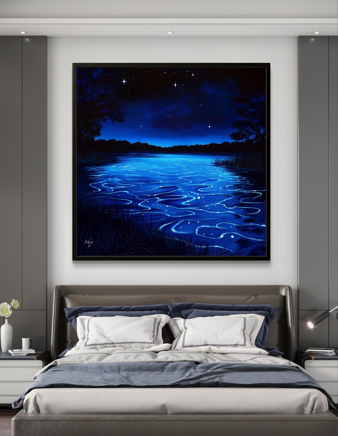 Vieques Bay Bioluminescent Puerto Rico Art Print - Image 3