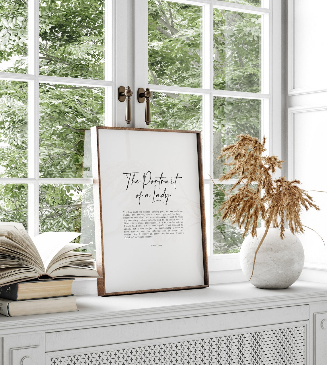 Wedding Gift For Wife Henry James Portrait Of A Lady Poem Love Poem Soulmate Poems Soulmate Gift Wife Gift Engagement Gift - Image 2