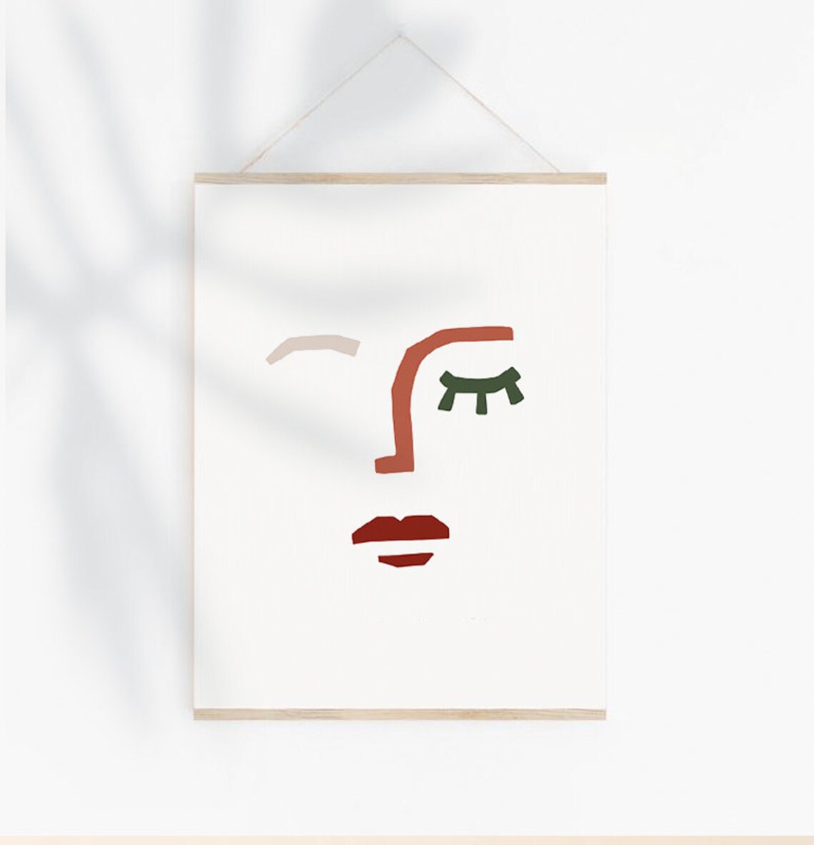 Abstract Print Contemporary Wall Art Poster