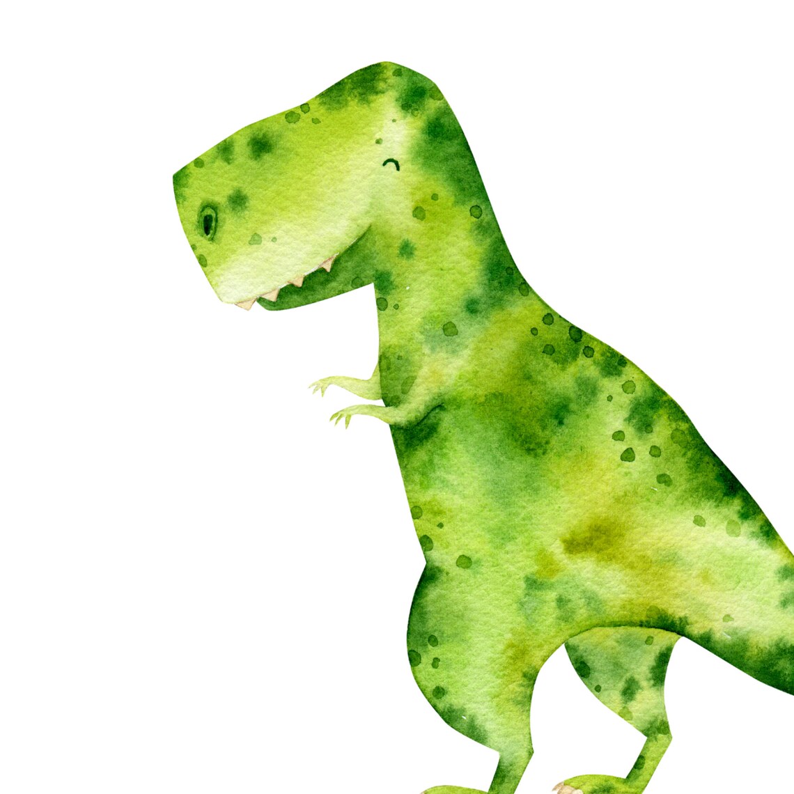 Dinosaur Wall Art, Dino Decor Poster Print - Image 2
