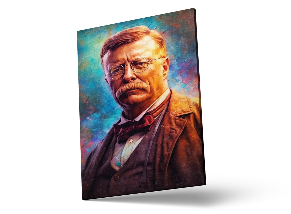 Theodore Roosevelt Legacy Historical Leader Art Print - Image 4